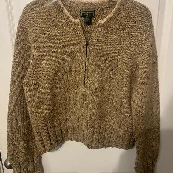 Abercrombie & Fitch Sweaters - Abercrombie and Fitch Vintage Women's Sweater